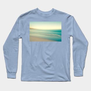 Beach in motion blur Long Sleeve T-Shirt